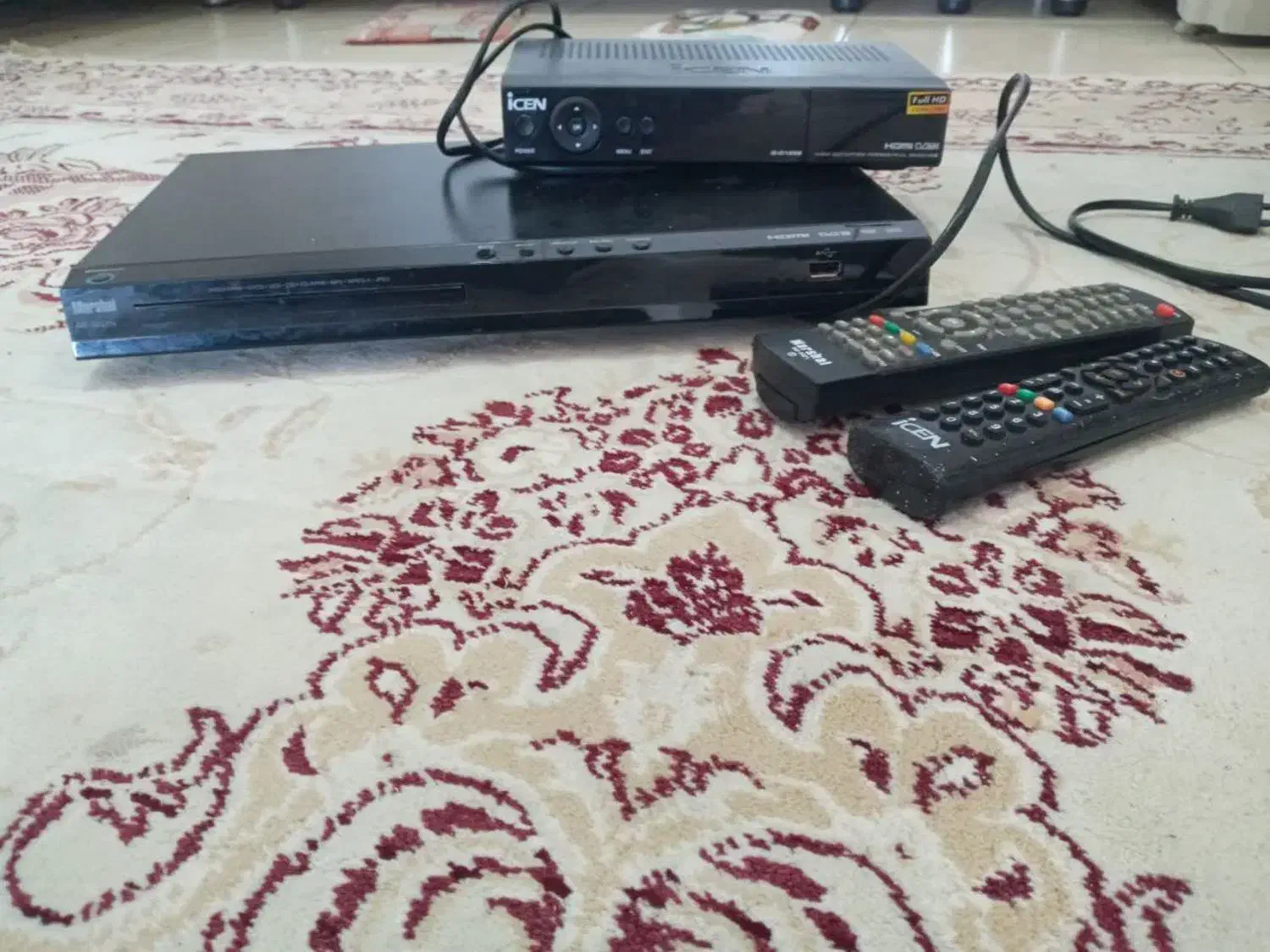 گیرنده دیجیتال|پخش‌کننده DVD و ویدیو|گلبهار, شهر جدید گلبهار|دیوار