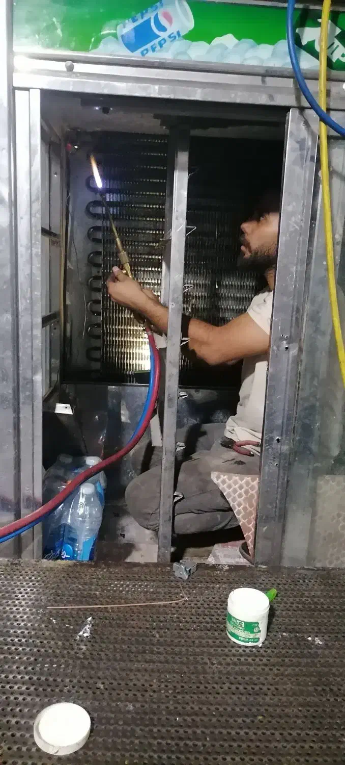 تعمیرکار تعمیرات انواع یخچال و یخچال سازی ساید|خدمات پیشه و مهارت|تهران, تهرانسر شرقی|دیوار