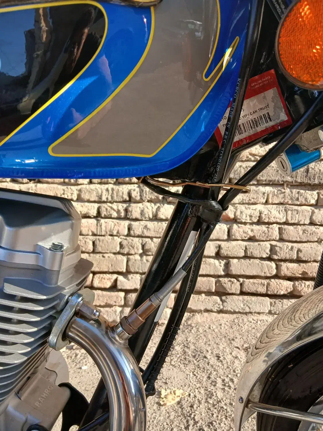 رهرو 125 1402 خشک ابی اگزایتر|موتورسیکلت|همدان, |دیوار