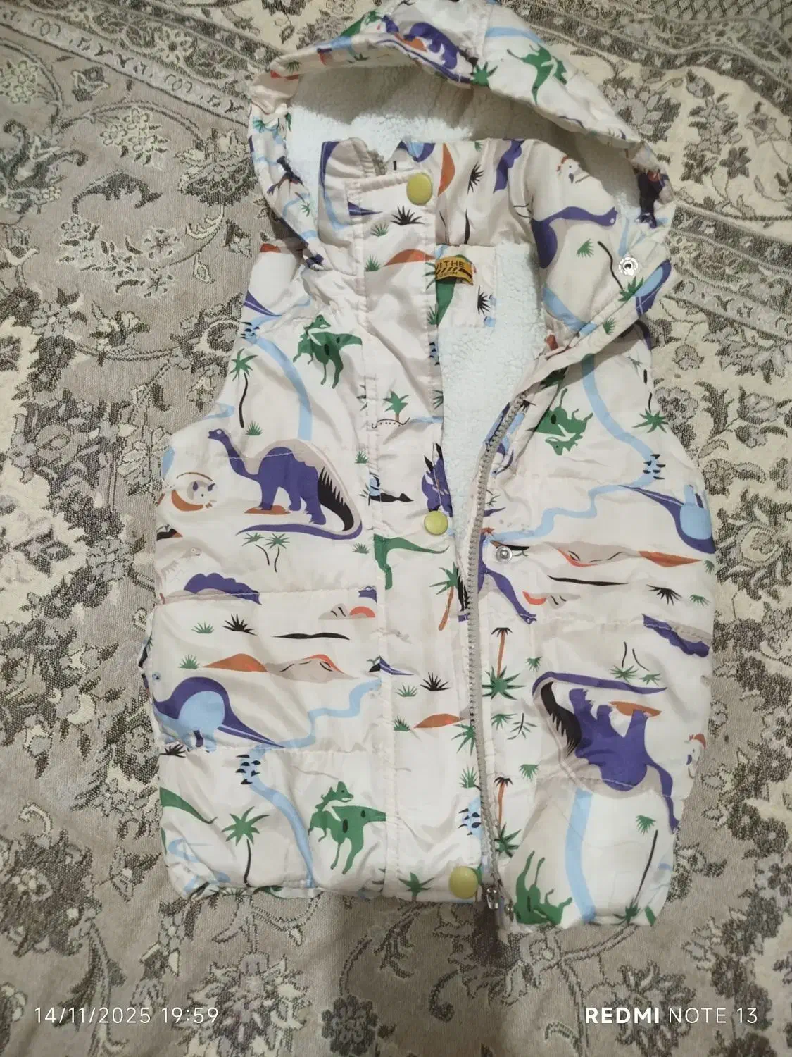 کاپشن بچگانه|لباس|لنگرود, |دیوار