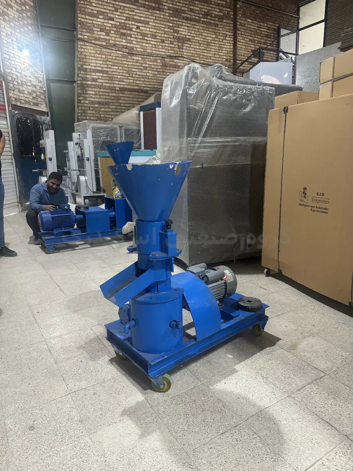 پلت ساز دام طیور و ماهی|ماشینآلات صنعتی|ساری, |دیوار