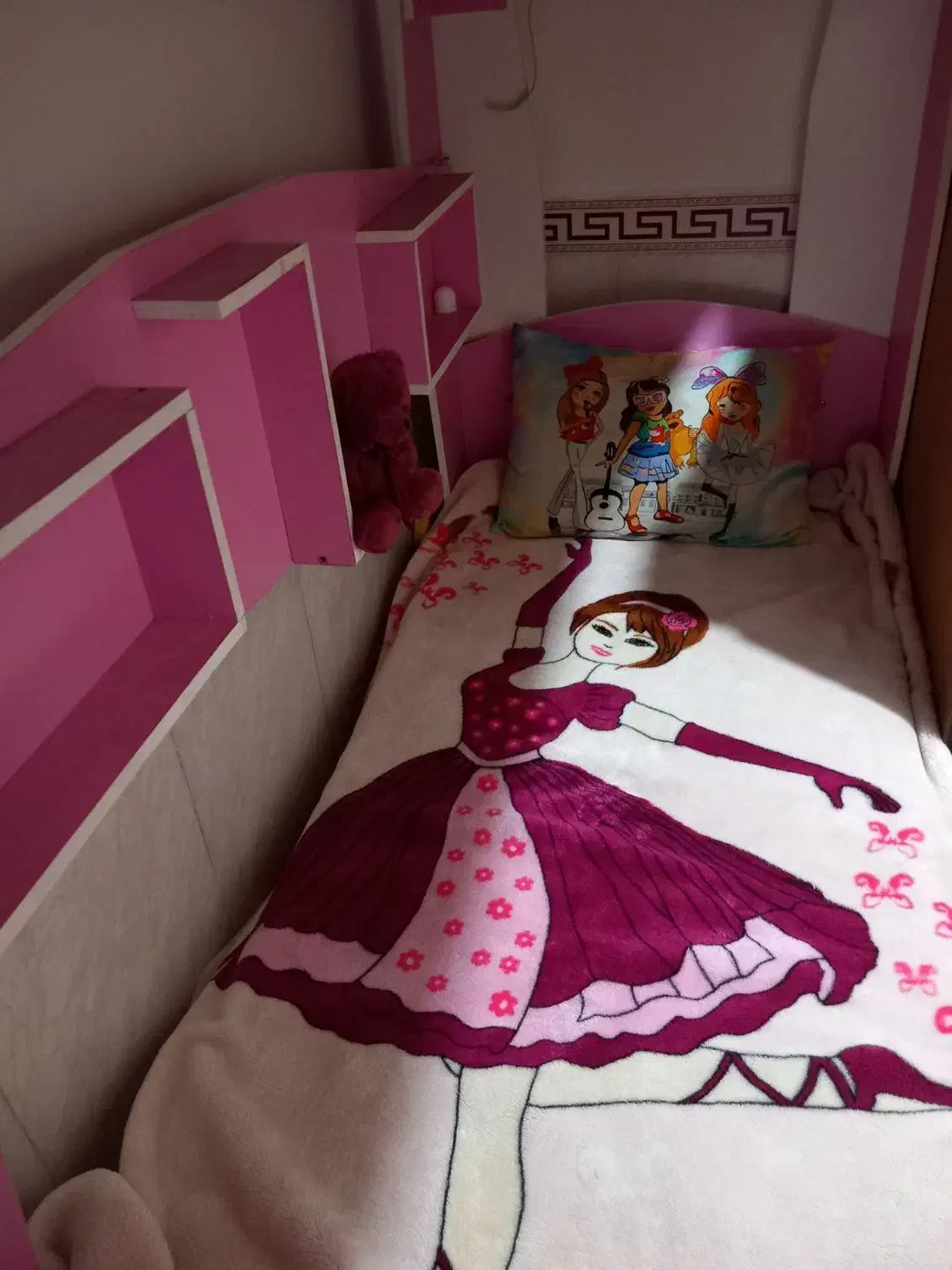 تخت دو طبقه|تخت و سرویس خواب|ورامین, خیر آباد|دیوار