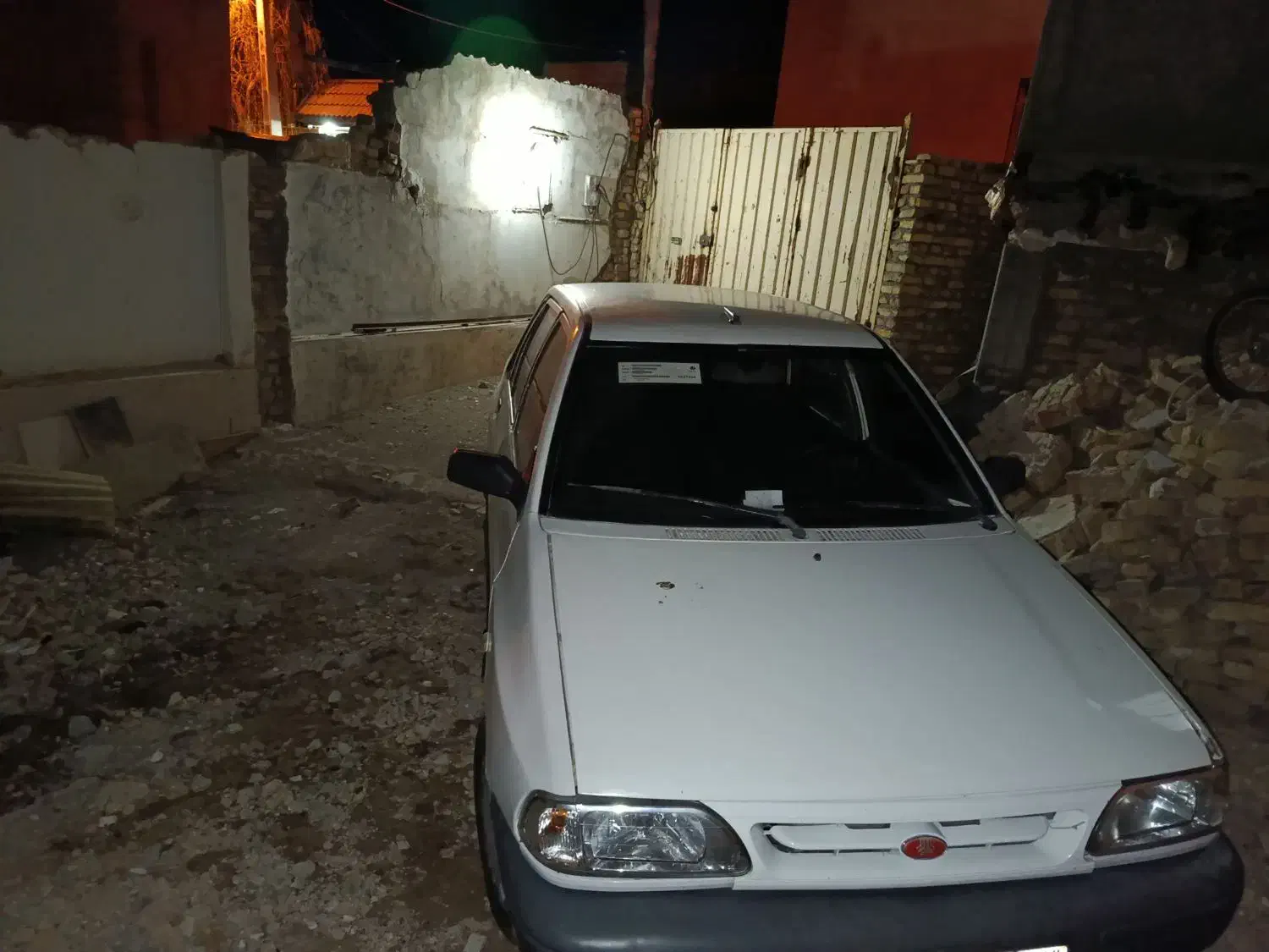 پراید مدل ۸۶|خودرو سواری و وانت|محمدیه-قزوین, |دیوار