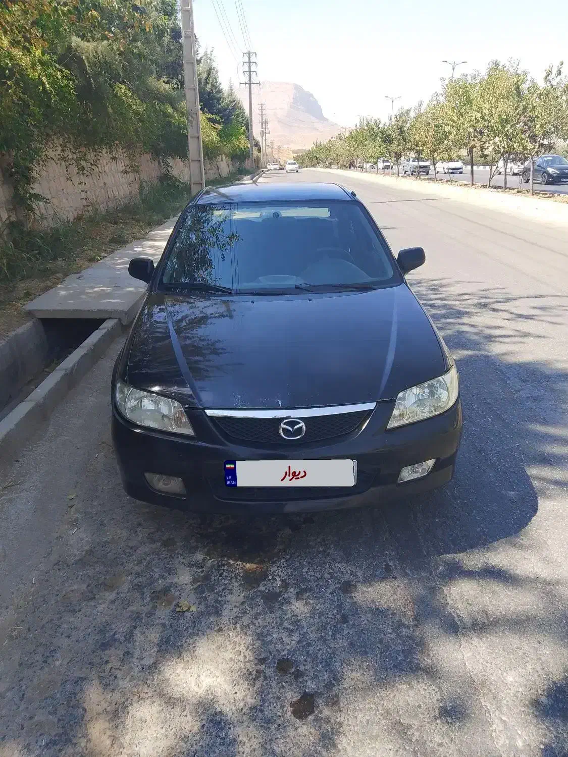 مزدا 323 ژاپن مدل 2006|خودرو سواری و وانت|شیراز, شهرک بهشتی|دیوار