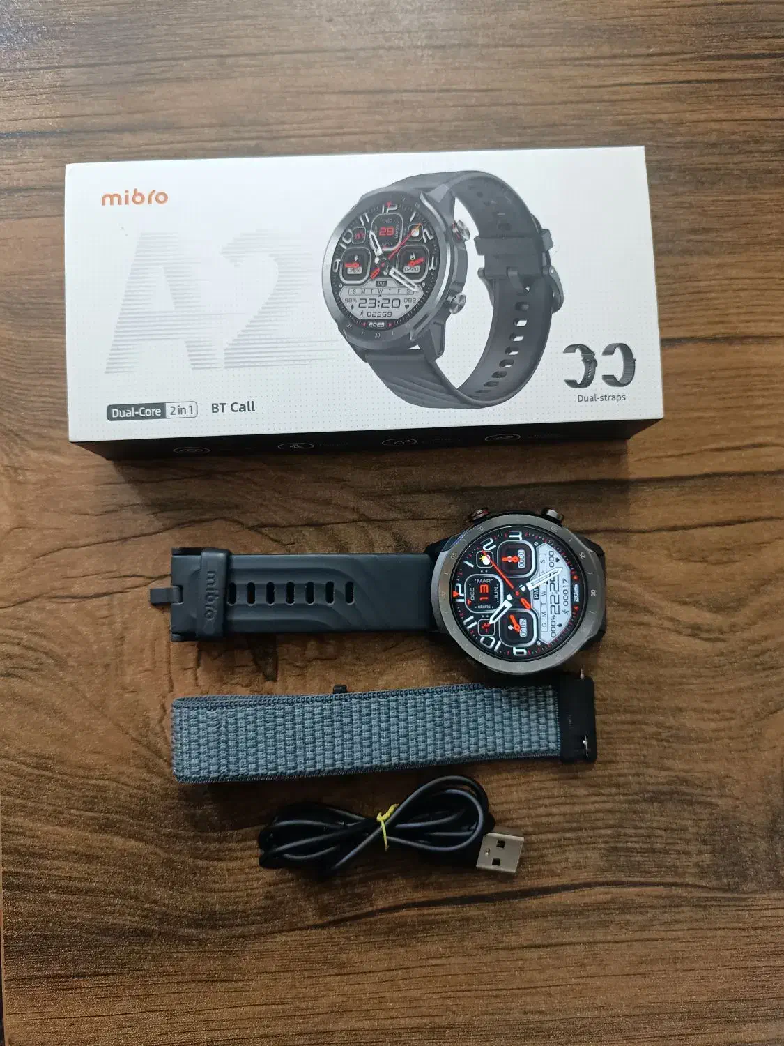 ساعت هوشمند ورزشی میبرو mibro A2|ساعت|بیرجند, |دیوار