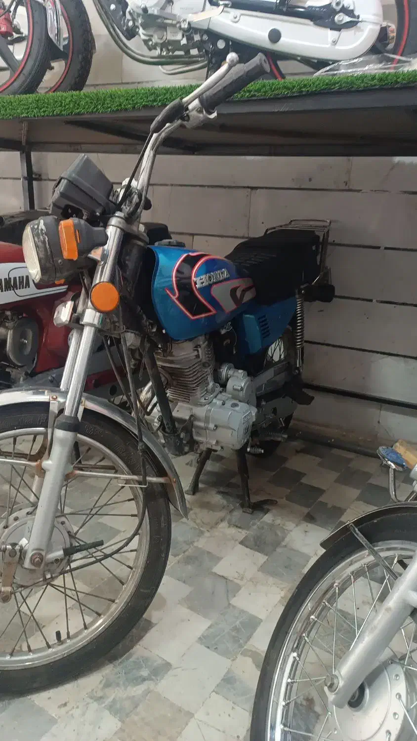 هندا|موتورسیکلت|نظرآباد, شهرک سید جمال الدین|دیوار