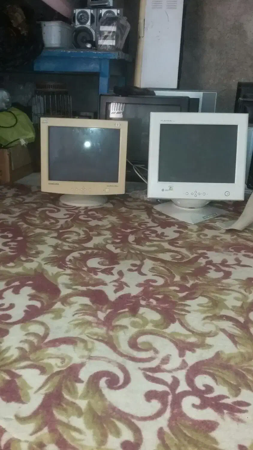 مانیتور|قطعات یدکی و لوازم جانبی|اهرم, |دیوار