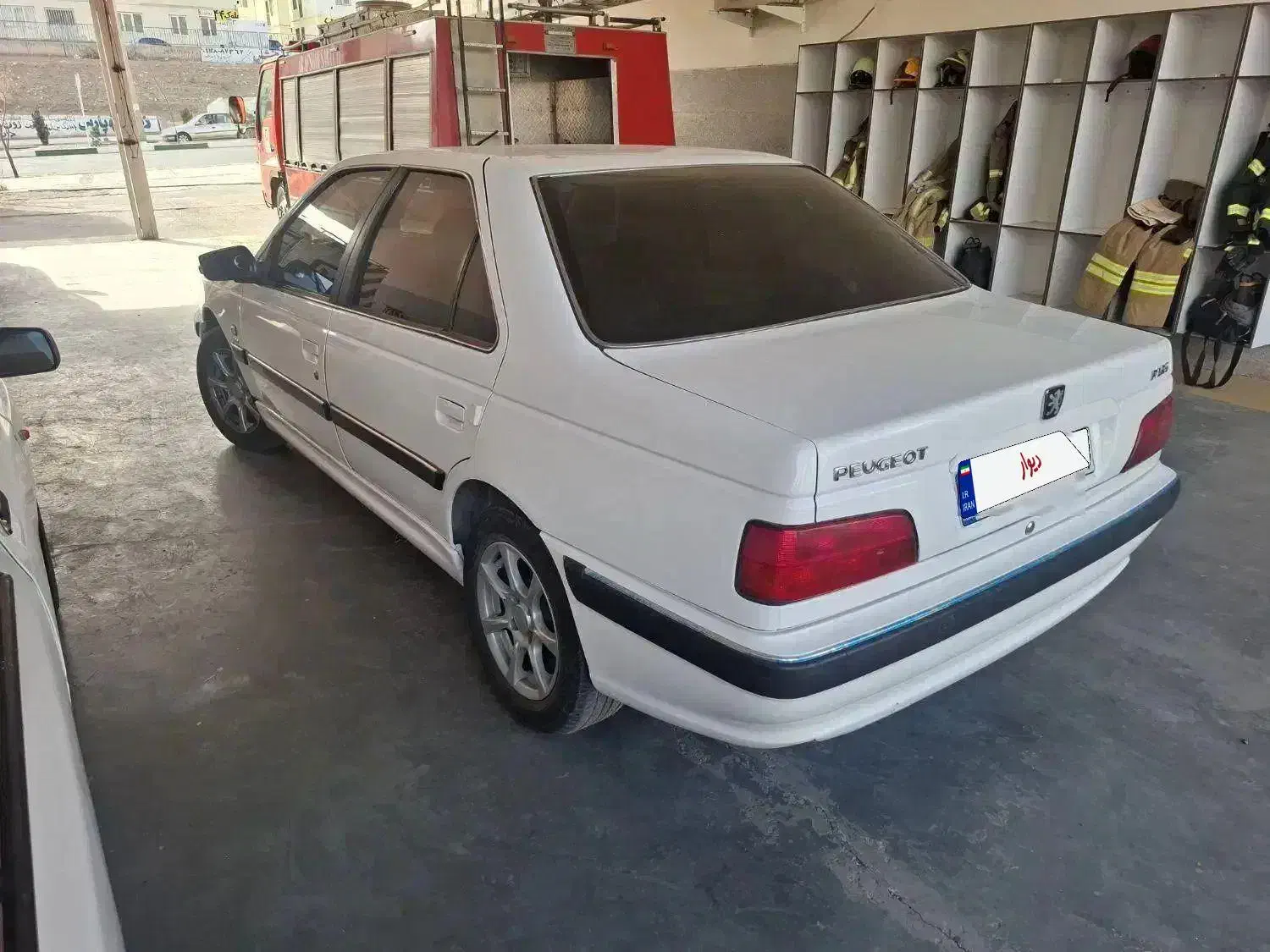 پارس tu5 بی رنگ دریچه سیمی|خودرو سواری و وانت|پرند, فاز ۶|دیوار