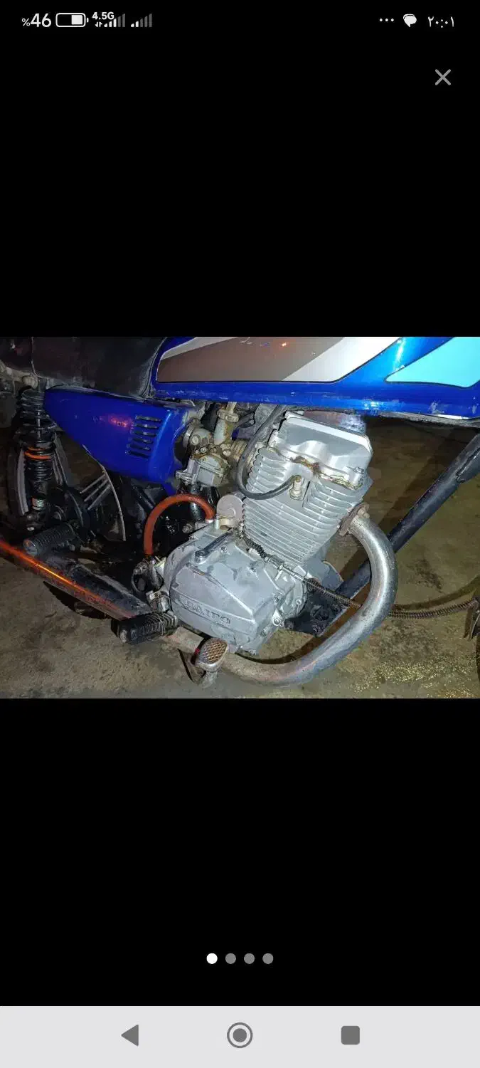 موتور200|موتورسیکلت|رامهرمز, |دیوار