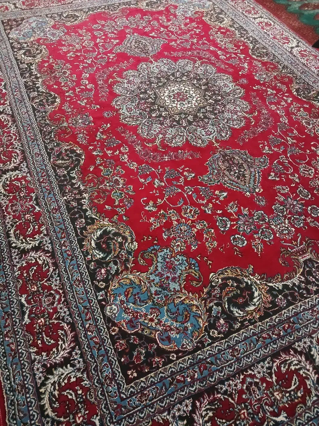 فرش ماشینی|فرش|مهدی شهر, |دیوار