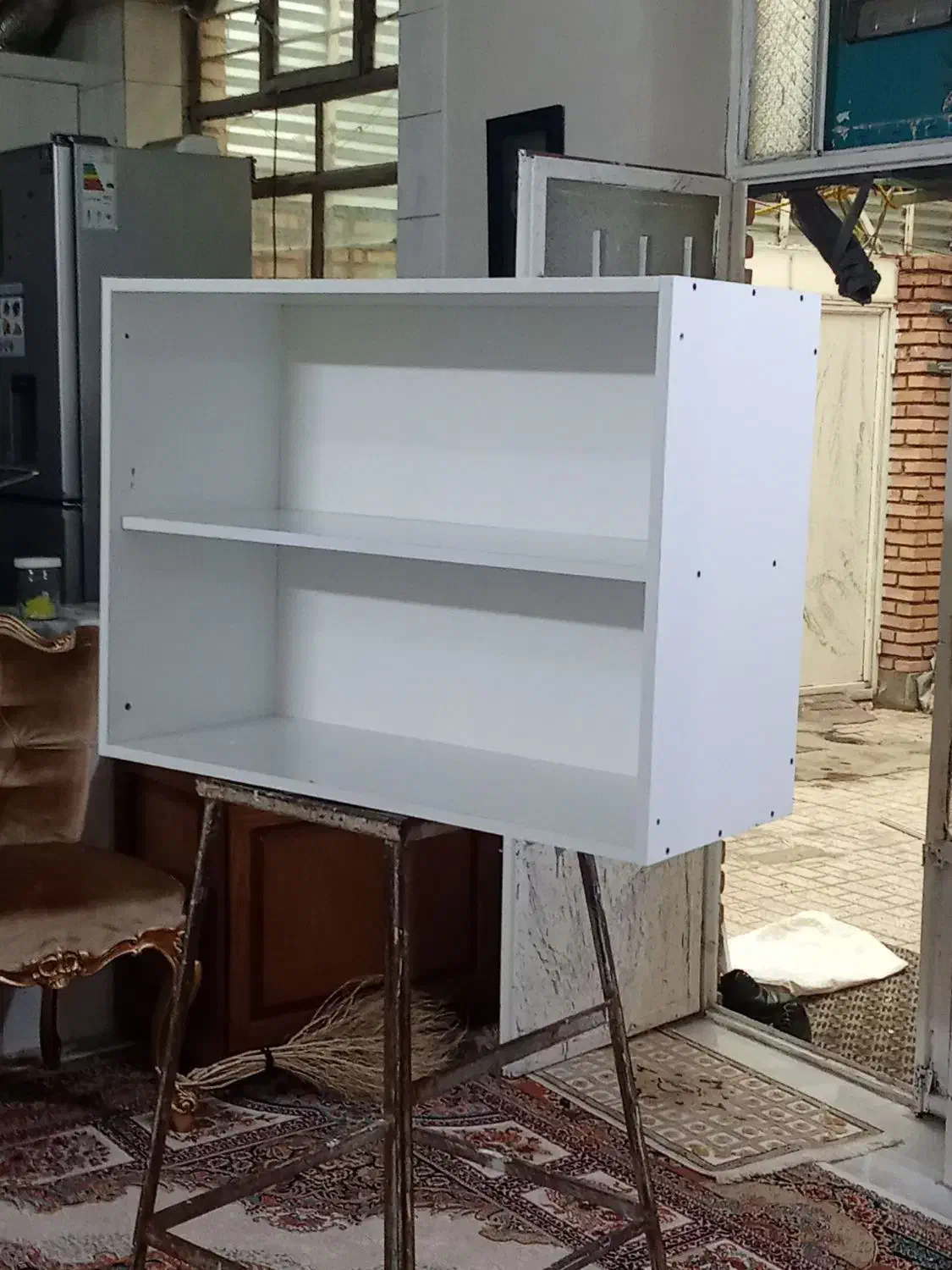 کتاب خونه|کتابخانه، شلف، قفسه‌های دیواری|نیشابور, شریعتی|دیوار