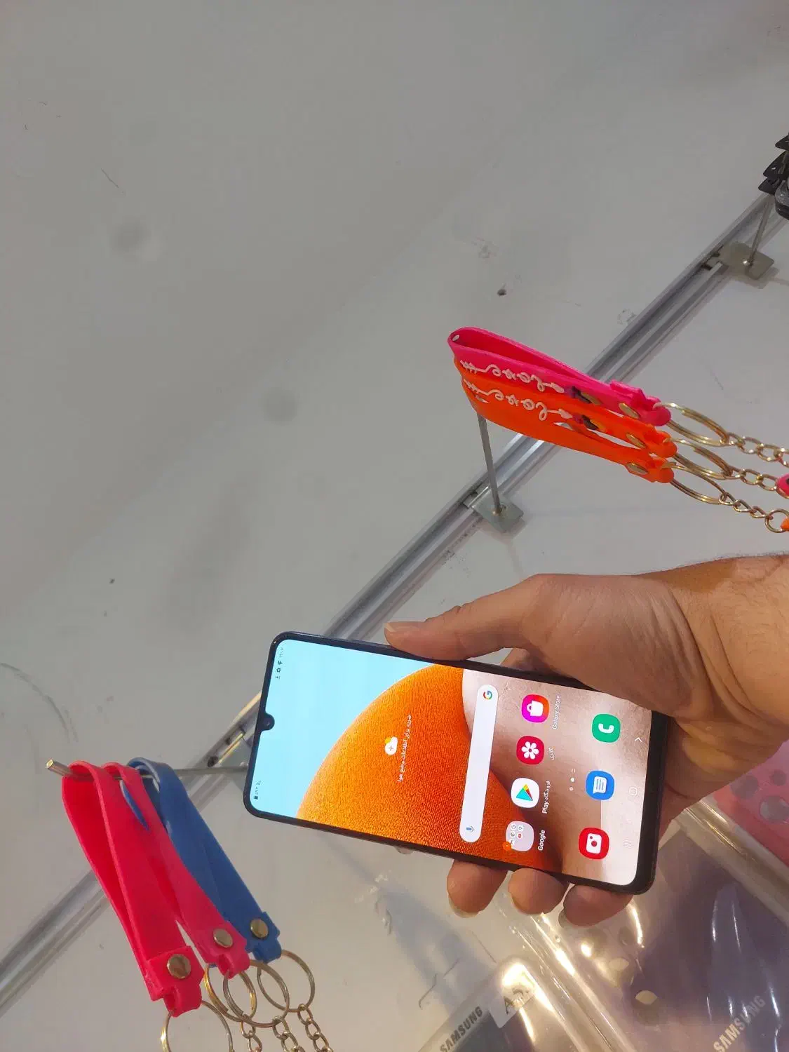 گوشی.سامسونگ A32 128.تمیز..درحدنوهمراه هدیه|موبایل|قم, عمار یاسر|دیوار