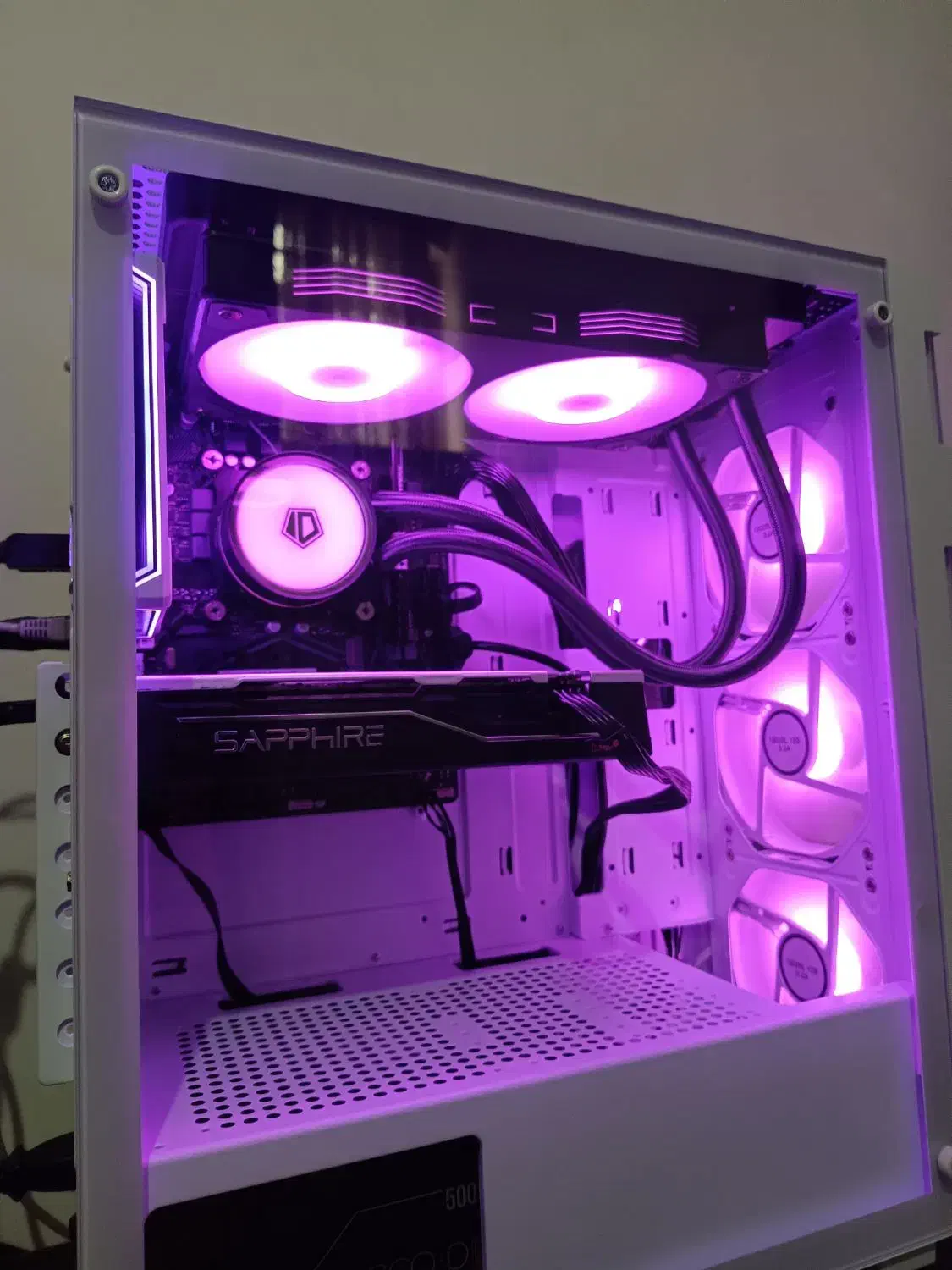 خنک کننده مایع پردازنده cpu|قطعات و لوازم جانبی رایانه|اسلامشهر, شهرک واوان|دیوار