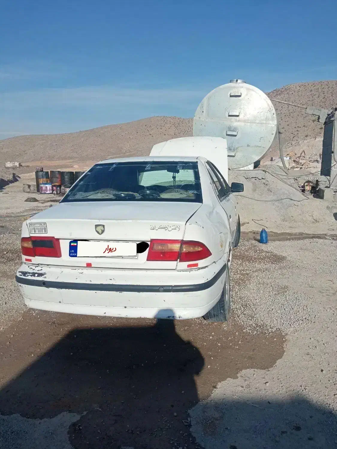 ماشین سمند|خودرو سواری و وانت|پاسارگاد, |دیوار