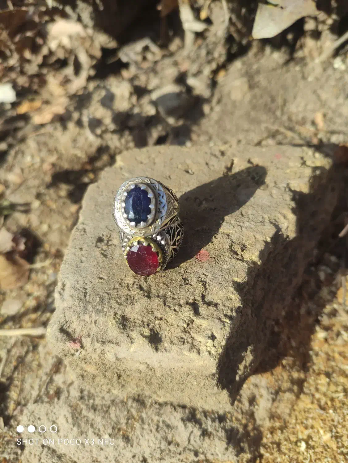 انگشتر کبود آبی|جواهرات|اصفهان, پوریای ولی|دیوار