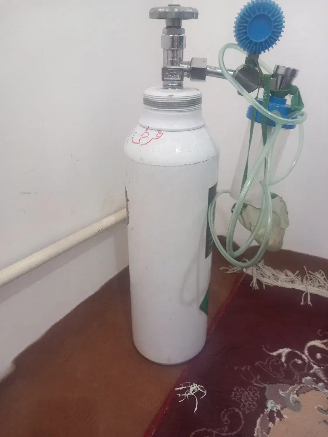 کپسول اکسیژن 6یا8 کیلویی|پزشکی|اسلامآباد غرب, |دیوار