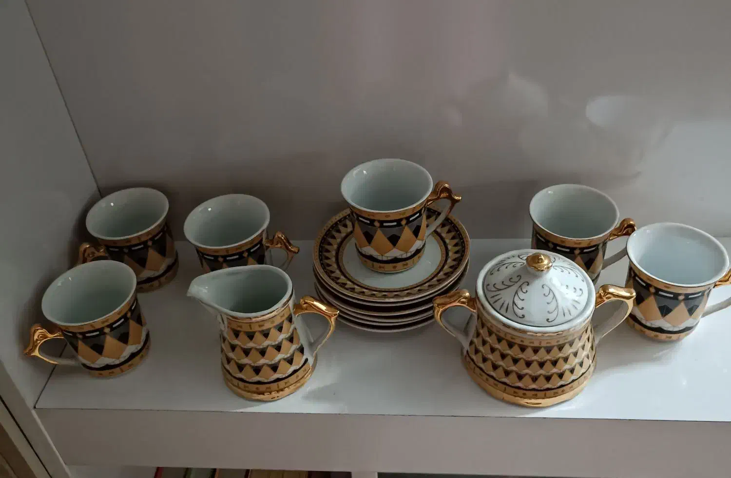 قهوه خوری و مجسمه|صنایع دستی و سایر لوازم تزئینی|ساری, |دیوار