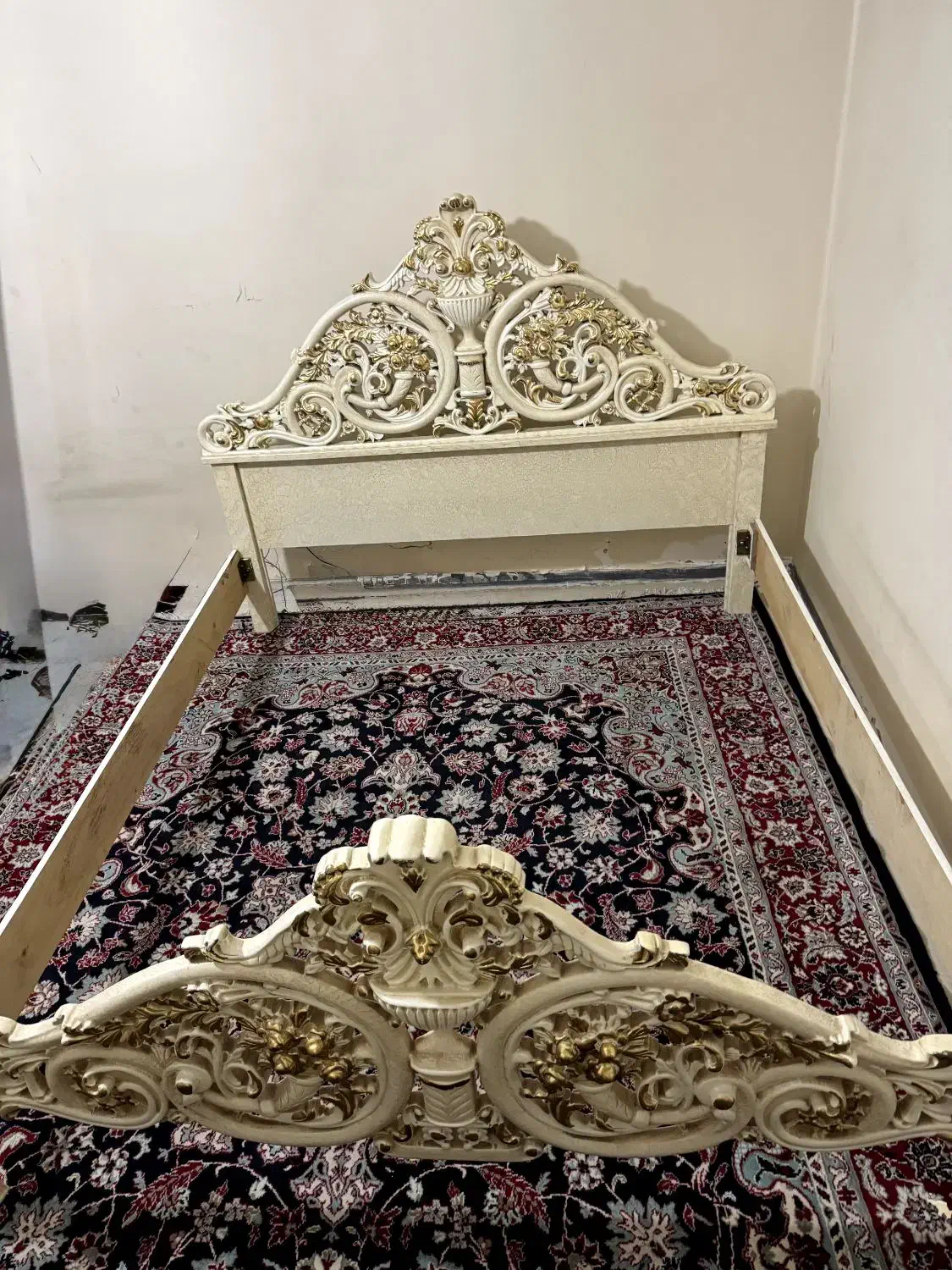 تخت دو نفره|تخت و سرویس خواب|ری, شهرری|دیوار