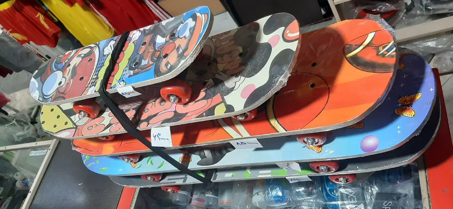 اسکیدبرد|دوچرخه، اسکیت، اسکوتر|اسلامشهر, شهرک واوان|دیوار