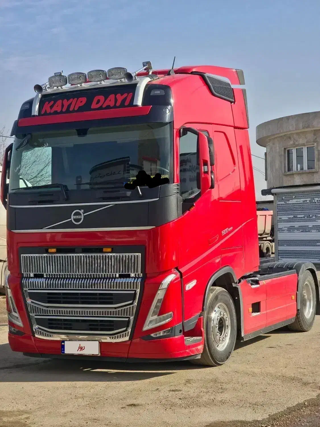 FH500 2022|خودرو سنگین|بجنورد, |دیوار