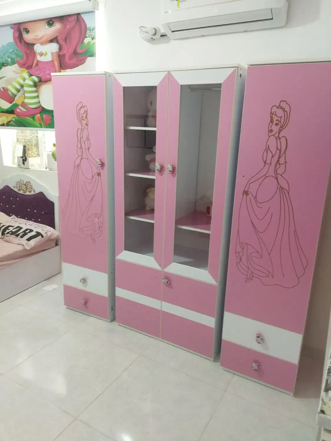 کمد سه تیکه کامل ام دی اف|جاکفشی، کمد، دراور|بندرعباس, |دیوار