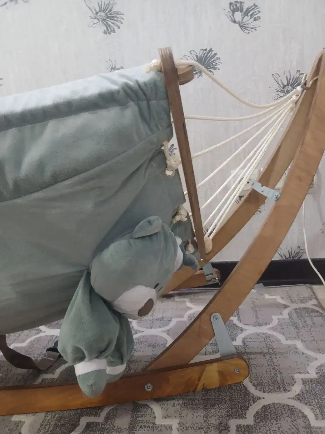 ننو ،گهواره سنتی|تخت و صندلی بچه|پاکدشت, شهرک امام رضا|دیوار