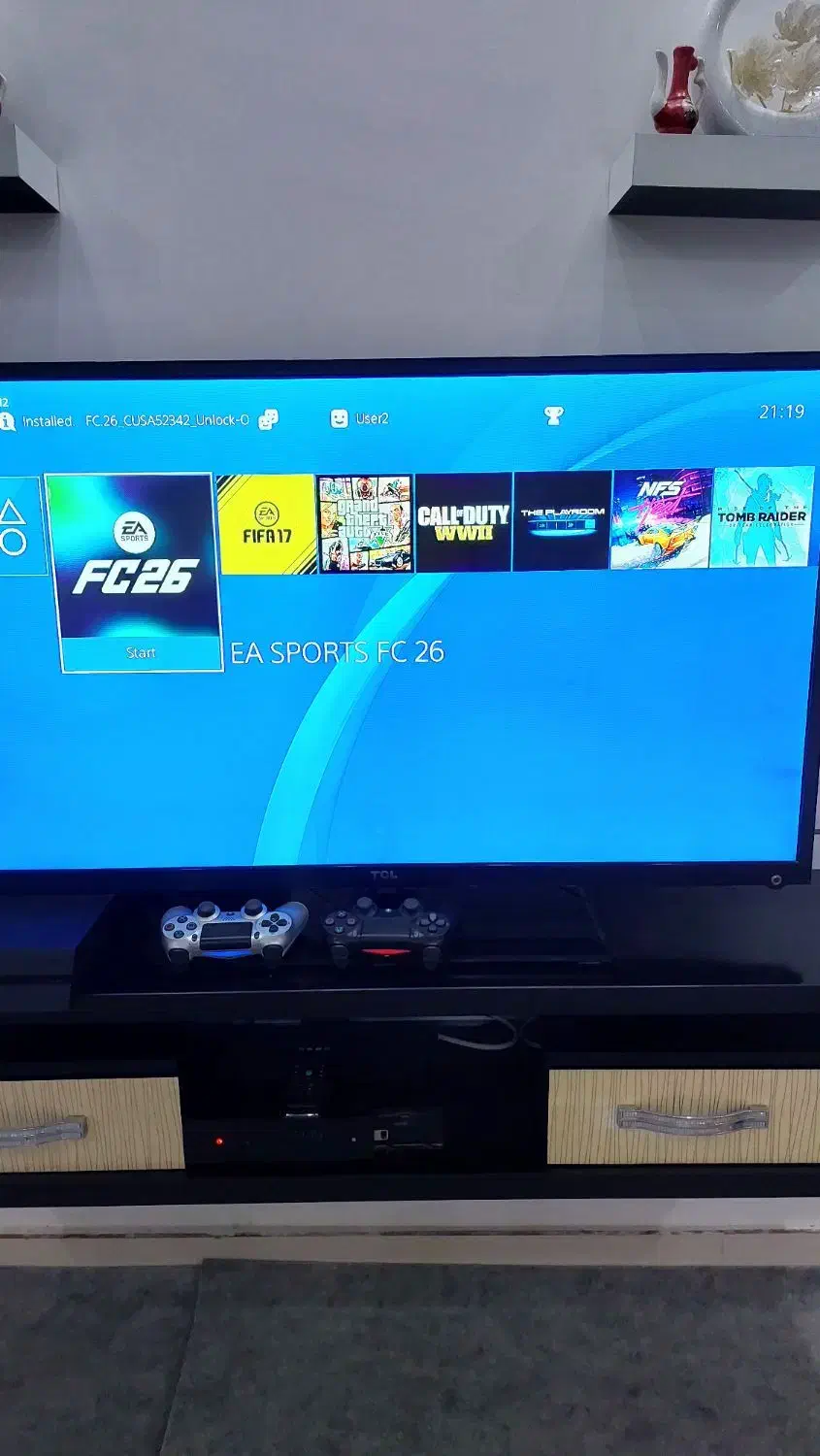 ps4 فت کپی خور ۵۰۰ گیگ|کنسول، بازی ویدئویی و آنلاین|پیرانشهر, |دیوار