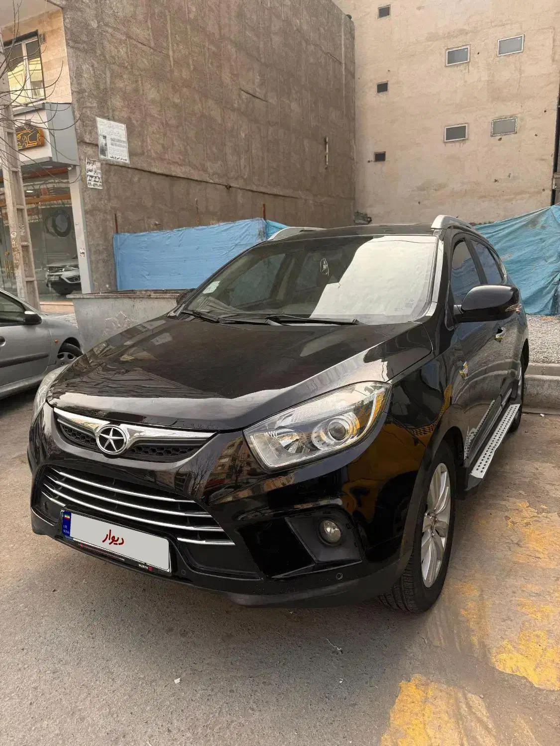 جک s5 بدون رنگ موتور 2000|خودرو سواری و وانت|اسلامشهر, شهرک مفیدی|دیوار