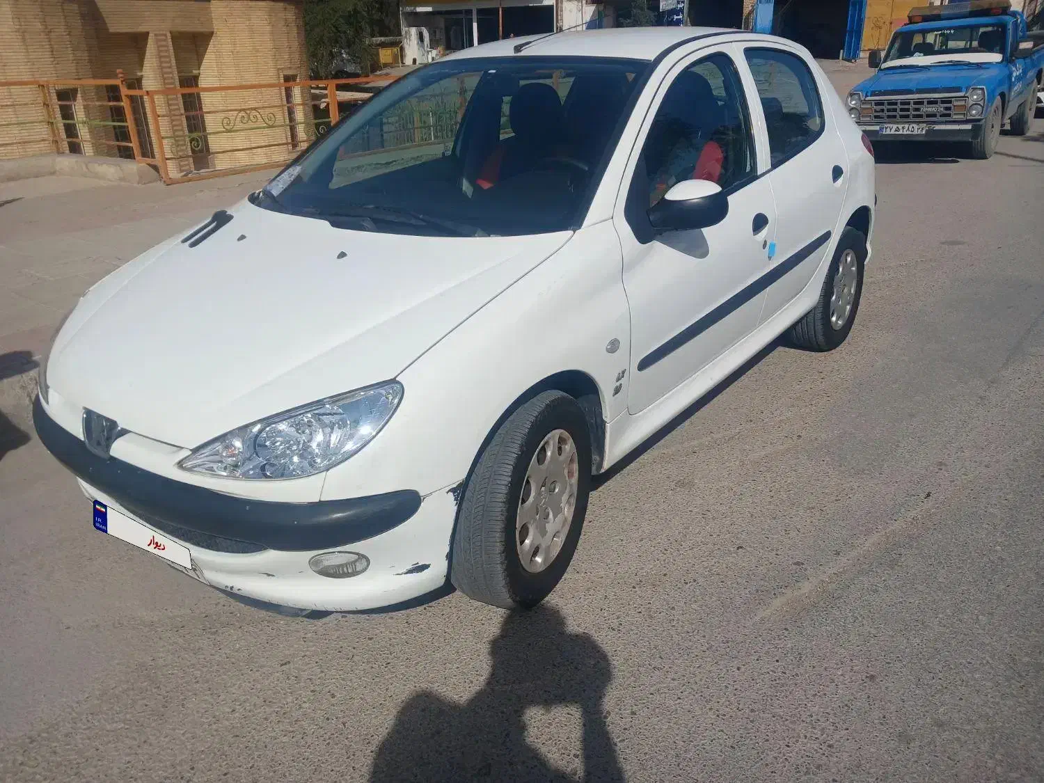 ۲۰۶تیپ۵|خودرو سواری و وانت|شوشتر, |دیوار