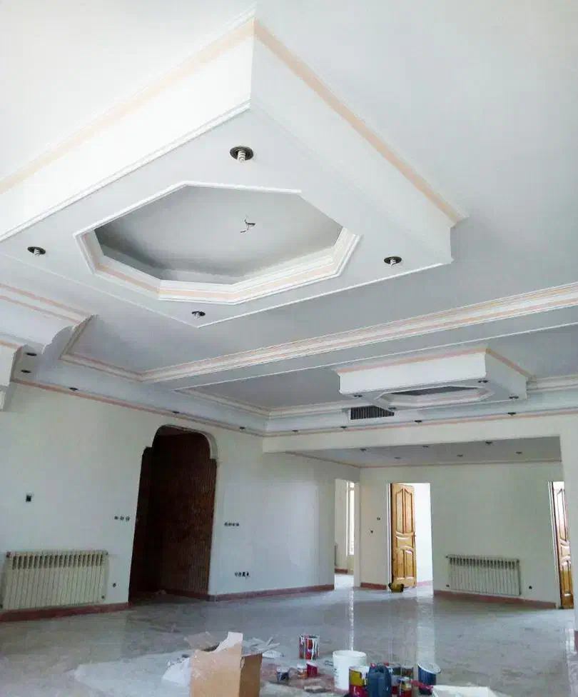 رنگ آمیزی ساختمان وکناف|خدمات پیشه و مهارت|قشم, |دیوار