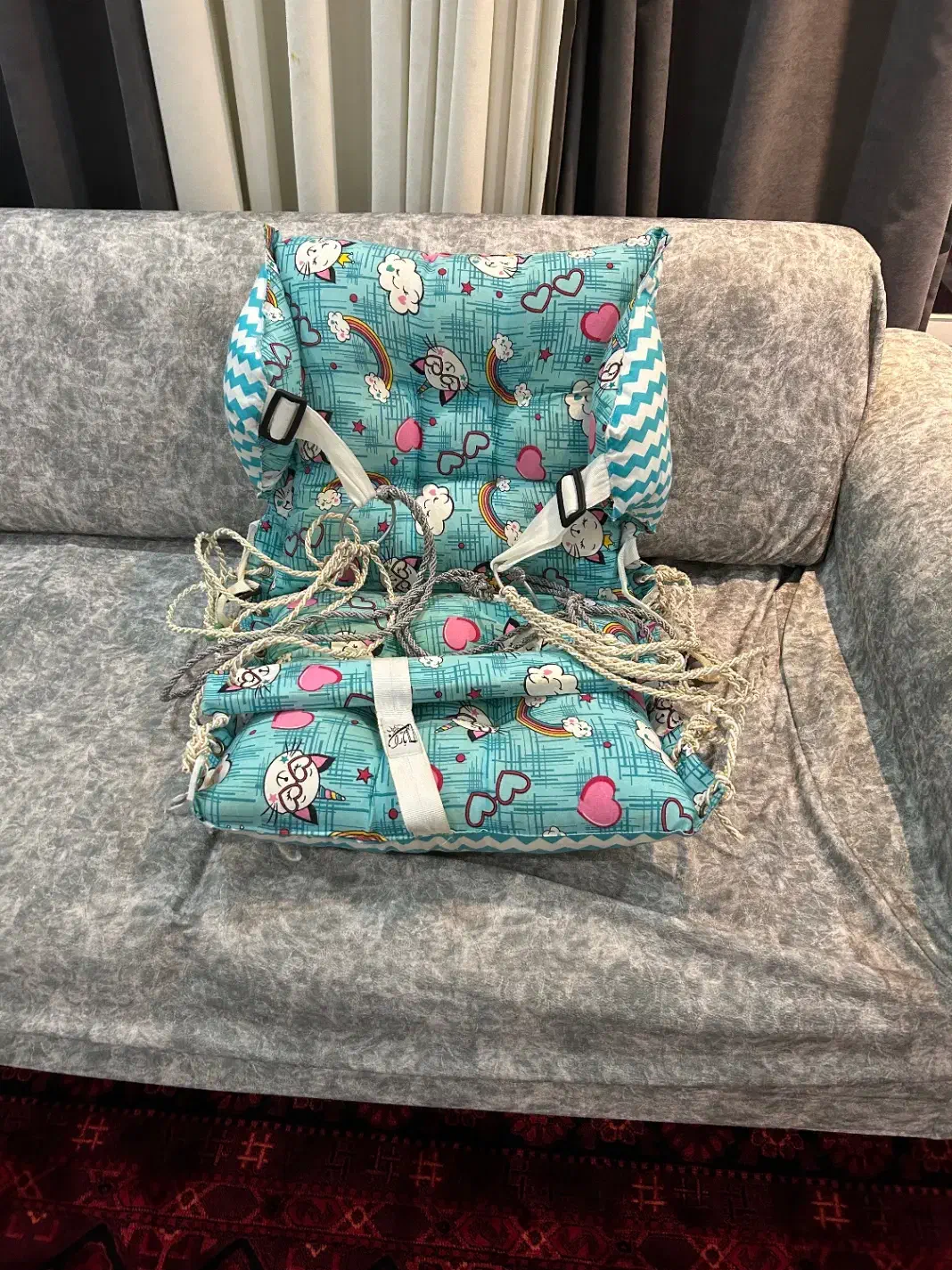 تاب گهواره ای کودک|اسباب و اثاث بچه|رشت, شهرک قدس|دیوار