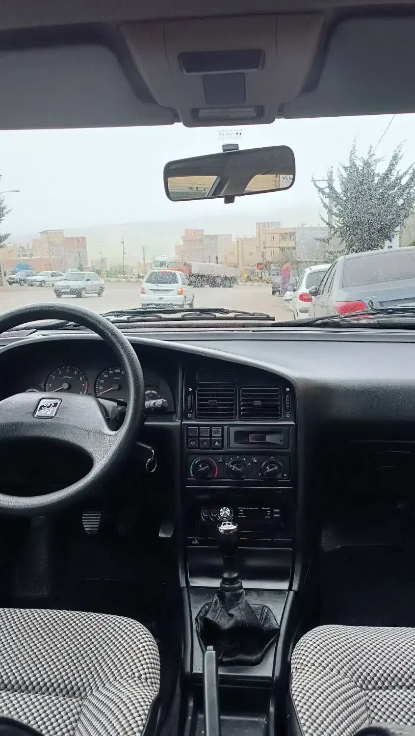 پژو 405مدل87تک سوز نوک مدادی|خودرو سواری و وانت|گرمی, |دیوار