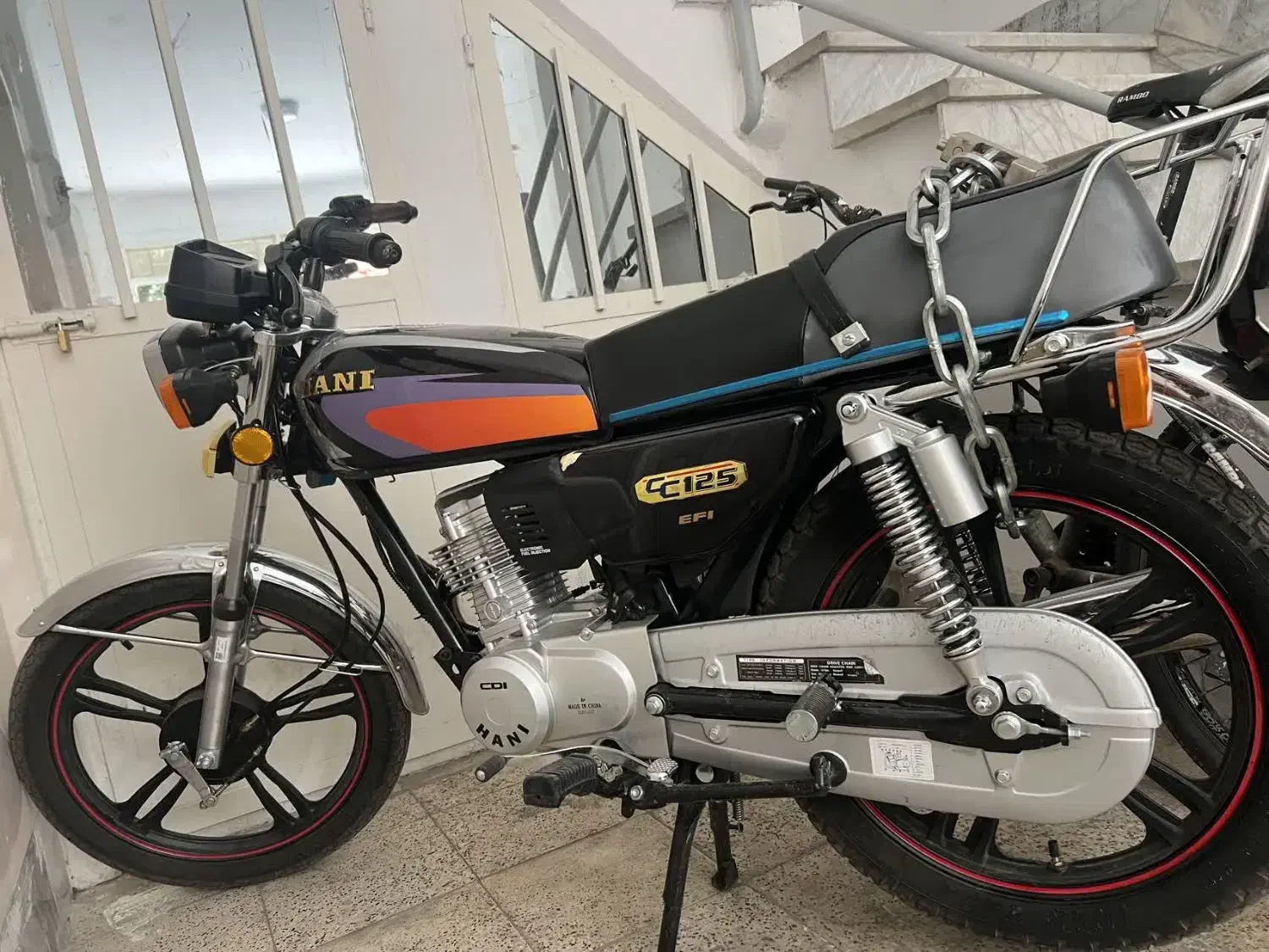 موتور هندا ۱۲۵ صفر|موتورسیکلت|مشهد, موسوی قوچانی|دیوار