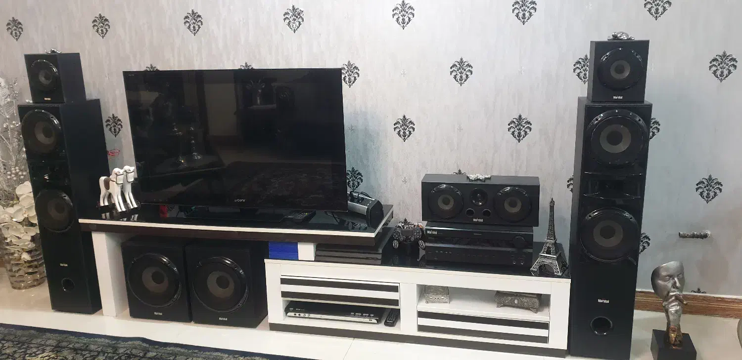 سینما خانواده. اسپیکر|سیستم صوتی خانگی|شاهین‌شهر, برخوار غرب|دیوار