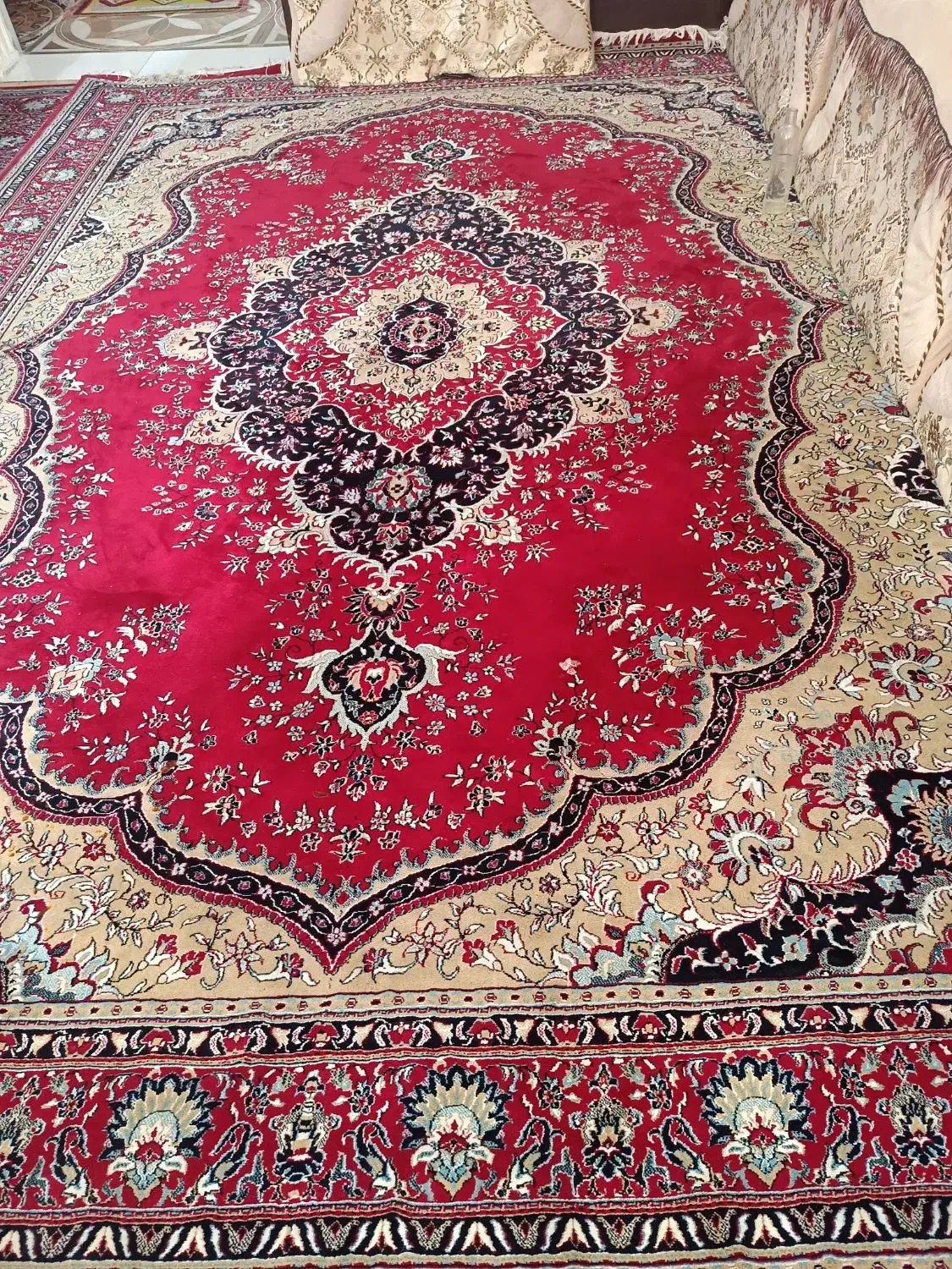 دو عدد فرش 12متری|فرش|شیراز, نارنجستان|دیوار