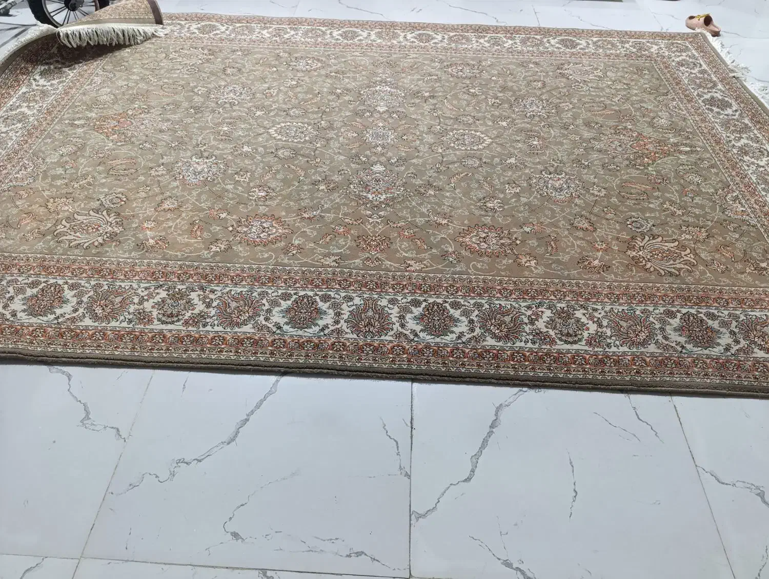 فرش شش متری تمام نخ|فرش|اندیمشک, |دیوار