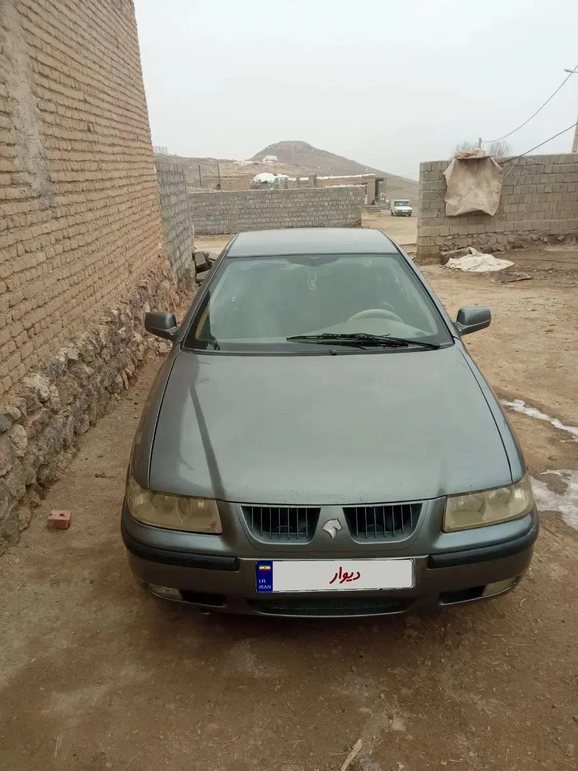 سواری سمند x7 مدل85|خودرو سواری و وانت|میاندوآب, |دیوار