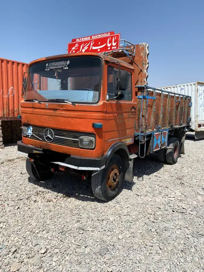 بنزخاور 808 باری|خودرو سنگین|کرمان, |دیوار