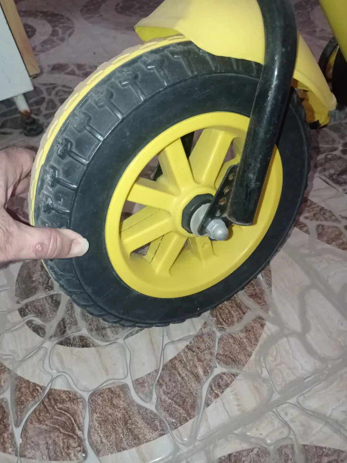 دوچرخه بچه گانه سایز ۱۲|دوچرخه، اسکیت، اسکوتر|خرمشهر, |دیوار