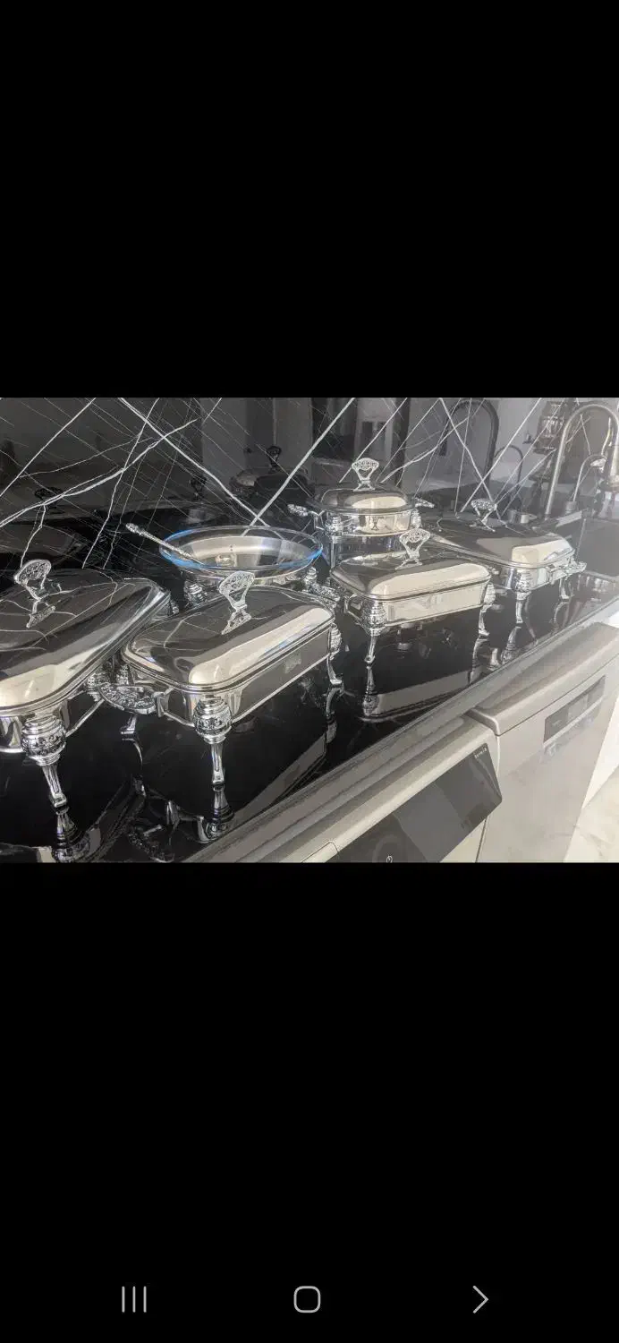 ست سوفله|ظروف سرو و پذیرایی|گیلان غرب, |دیوار