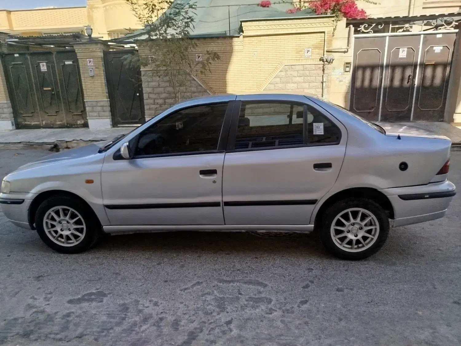 سمند LXمدل 87دوگانه کارخانه|خودرو سواری و وانت|شیراز, سعدیه جنوبی|دیوار