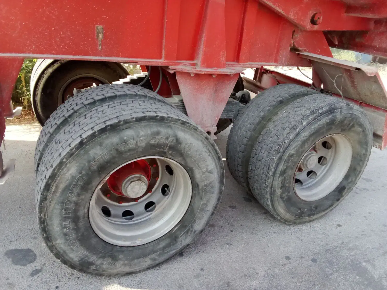 ماشین سنگین|خودرو سنگین|کوشکنار, |دیوار