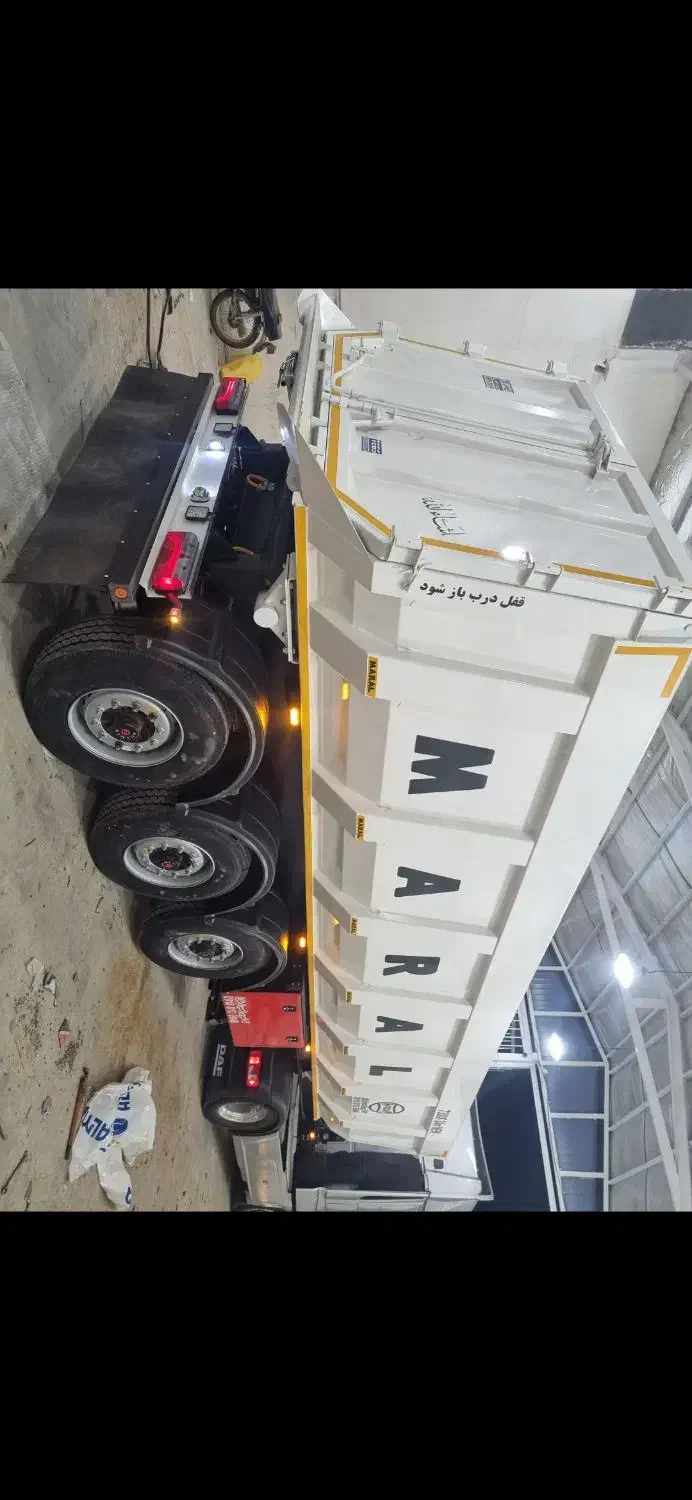 تریلی کمپرسی|خودرو سنگین|بهار, |دیوار