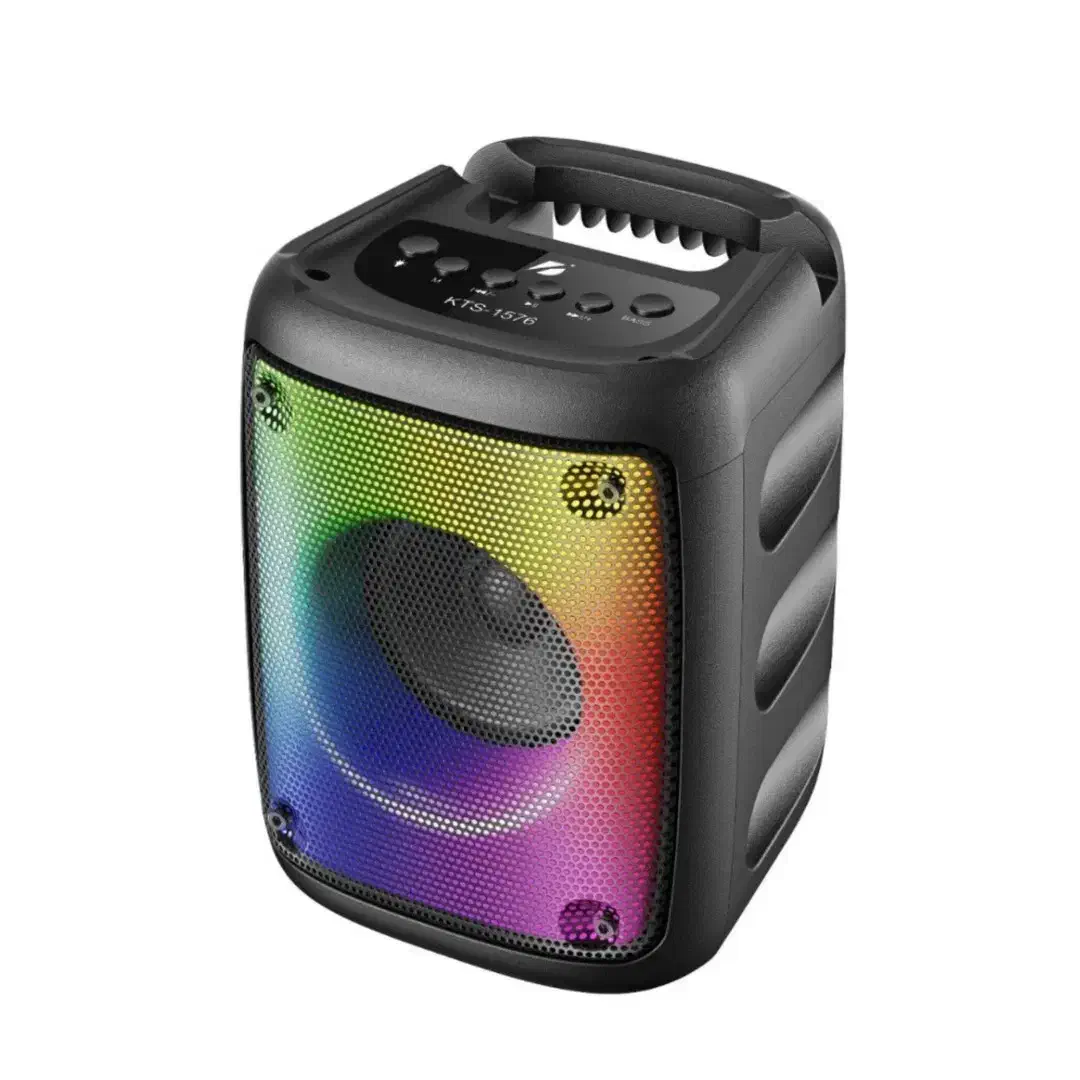 اسپیکر بلوتوثی 3 اینچ تک باند مدل kts ۱۵۷۶|پخشکننده همراه|شیراز, تحویلی|دیوار