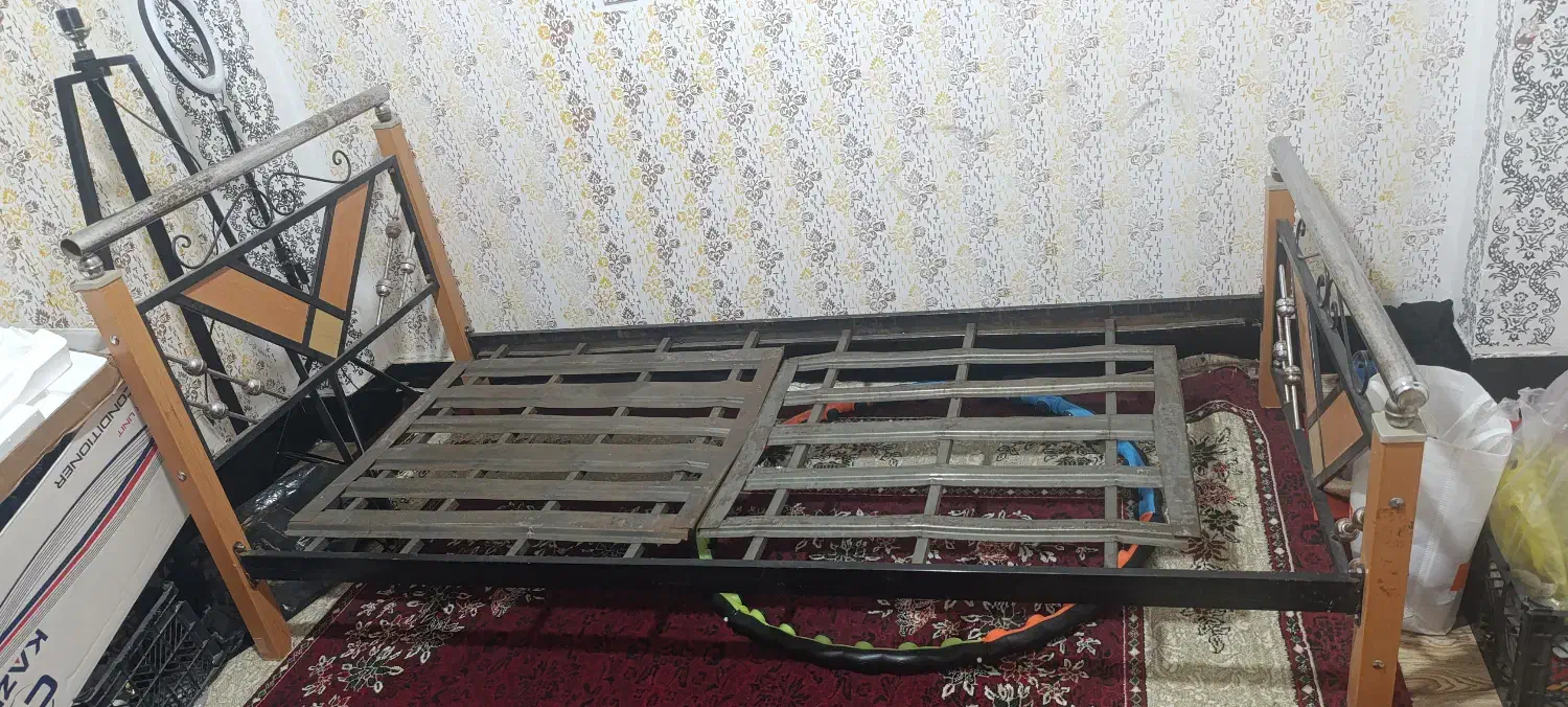 فروش به علت جابجایی|تخت و سرویس خواب|یاسوج, |دیوار