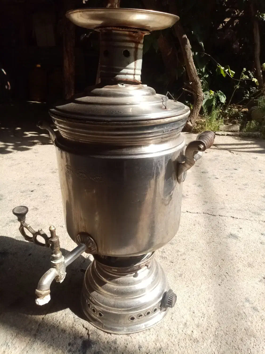 سماورگازی|سماور، چای‌ساز، قهوه‌ساز|بانه, |دیوار