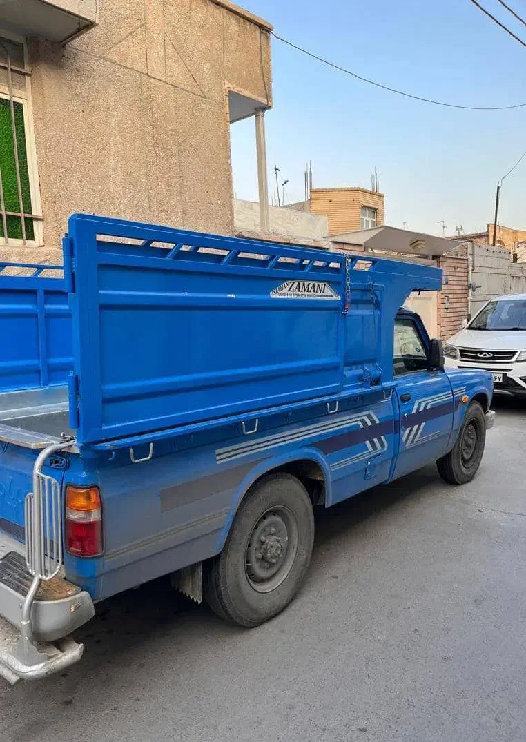 نیسان زامیاد دوگانه رادیال سیمی..|خودرو سواری و وانت|شهرکرد, |دیوار