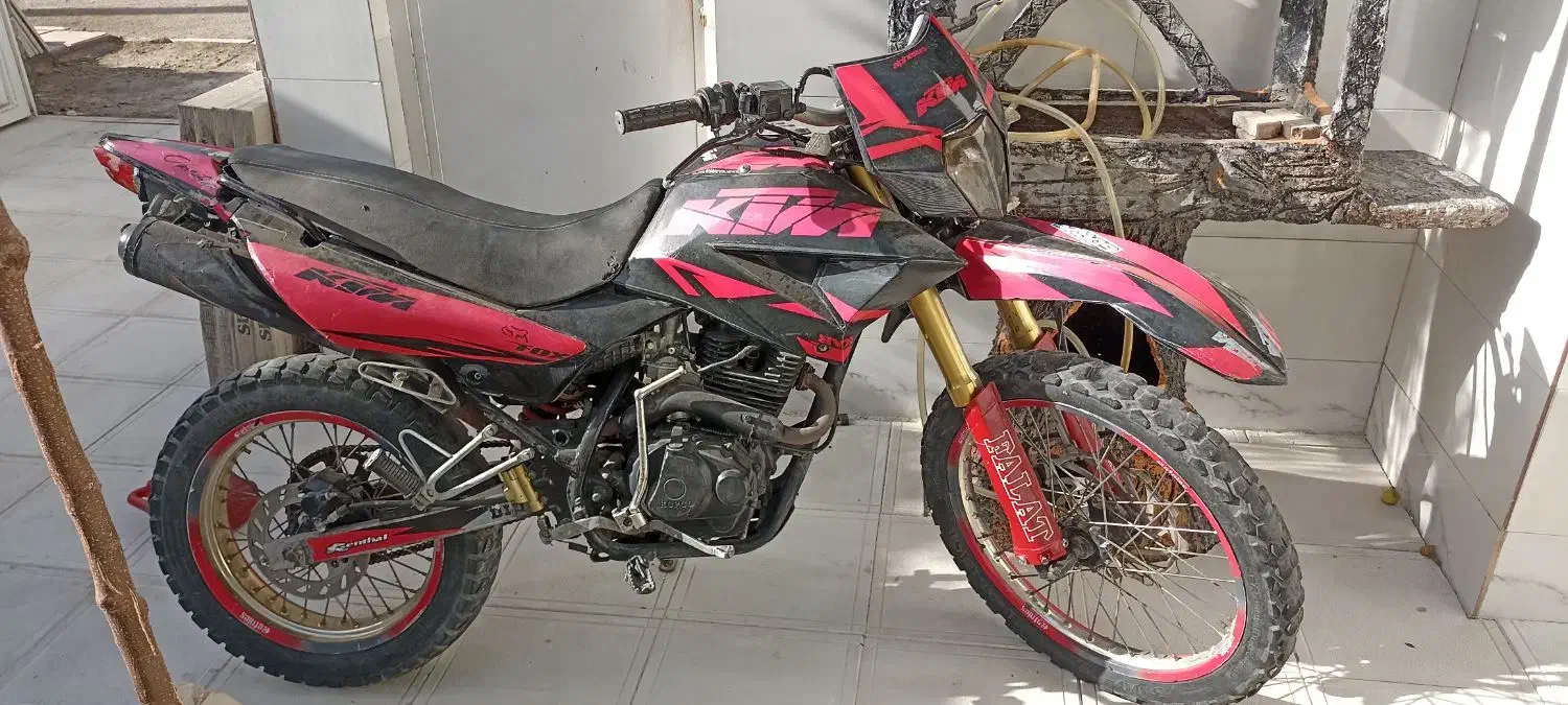 کویر تی دو مدل 91|موتورسیکلت|ساوه, |دیوار