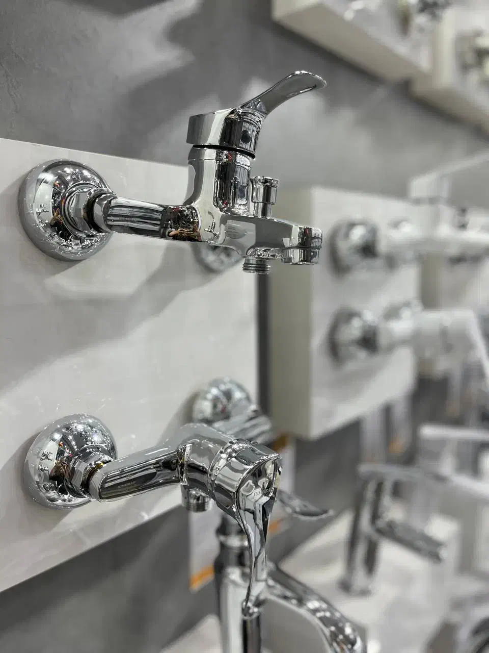 ست شیرالات اهرمی|مصالح و تجهیزات ساختمان|اصفهان, سرچشمه|دیوار