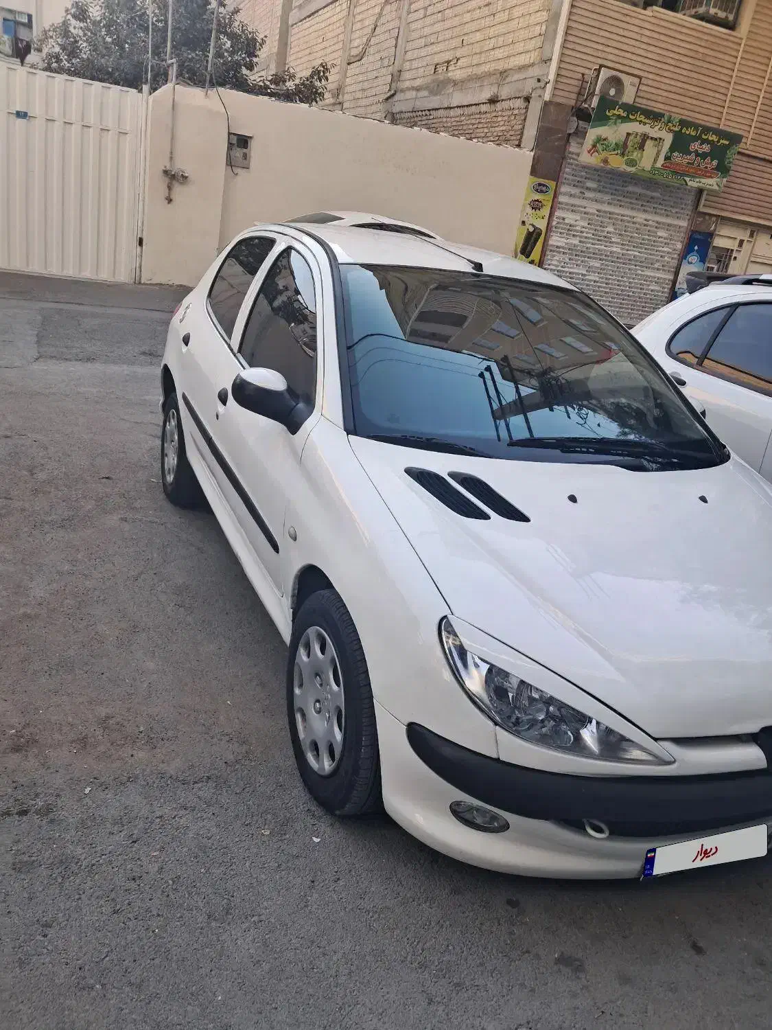 206 تیپ ۵ مدل 1394 شاسی پلمپ|خودرو سواری و وانت|محمدشهر, محمدشهر|دیوار